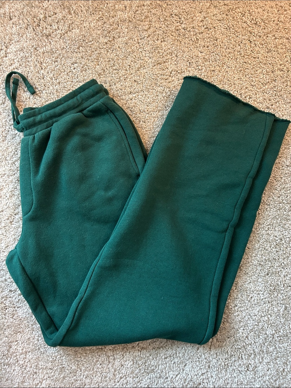 J. Crew Forest Green Women's Jogger Sweatpants